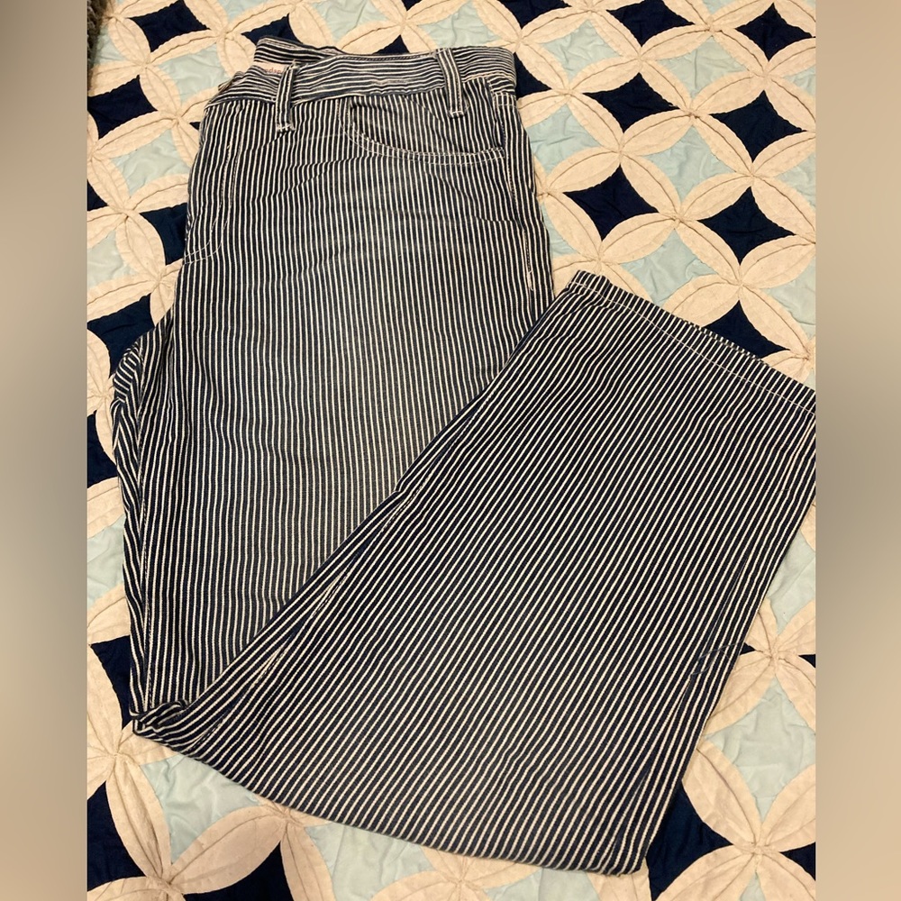 Sundance railroad jeans, sz.6, cropped